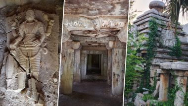 1,300-Year-Old Temples Found in Telangana (Pics)